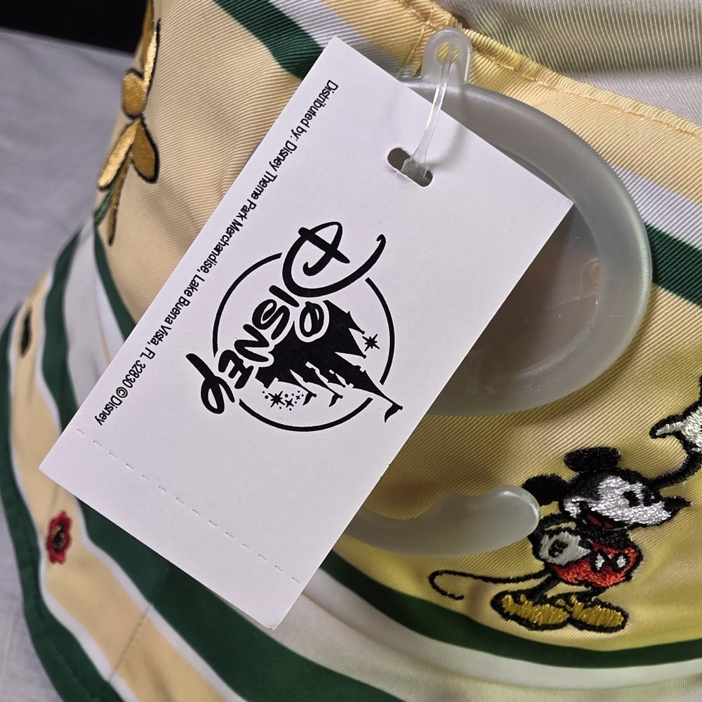 Disney Parks 2024 Mickey & Company Garden Collection Bucket‎ Hat NWT - Picture 10 of 13